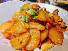 小锅土豆-绿茶餐厅(松江万达店)