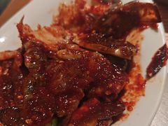 -草家酱蟹炭火烤肉店(珲春南路一店)