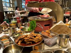 -西塔老太太泥炉烤肉(温州首店万象城黑金店)