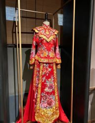 -藤薰定制中式嫁衣礼服旗袍店