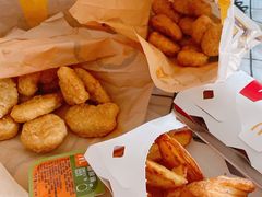 -麦当劳(展览路店)