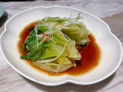 白灼生菜-湖鱼湖·蓉亭食贝(亚运村店)