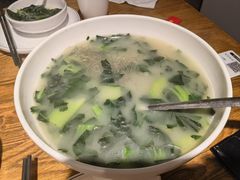 如皋黑菜粉丝汤-沈家花园如皋菜(海阳路店)