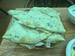 Butter&nbsp;Naan-清真·AL-JANNAT 佳纳特餐厅(狮子桥店)