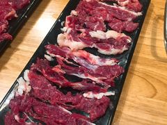 烤肥牛-嬷孙家潮汕牛肉火锅(北京路天河城店)