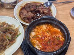 嫩豆腐汤-贤花饭店(城阳店)