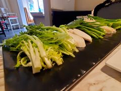 蔬菜拼盘-汤城·料青山