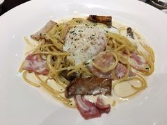 培根蛋汁面-TAMATI(巴黎贝甜韩式西餐厅店)