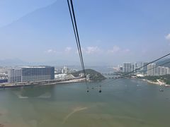 -昂坪360缆车