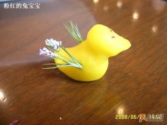 我妹用配菜面团做的小鸭子&nbsp;HOHO~-外婆家(杭州马塍店·杭帮菜名店)