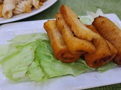 香酥芋卷-桃子餐厅·天津菜(红星路直营店)