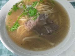 韭叶拉面-十二忠手拉面(中华路店)