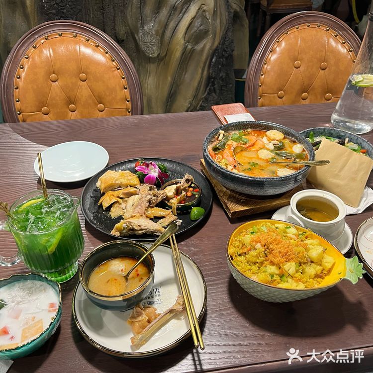 在童话世界吃地道的海南菜[调皮]