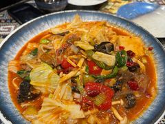 牛肉大杂烩-新疆伊宁远征餐厅