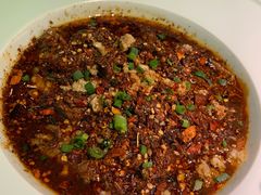 水煮牛肉-辛香汇·现炒川菜(淮海路百盛店)