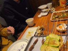 -在老街·淮安大排档·甜麻干煸龙虾·烧烤(河下古镇店)