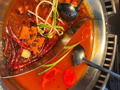 -辣伍鲜毛肚老火锅(元一店)