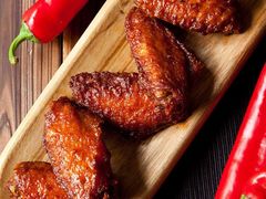 香辣鸡翅-乌兰烧烤·烤羊腿(西丽店)