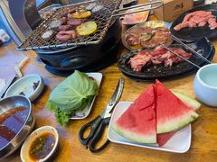 -三千里韩式炭火烤肉(南八马路店)