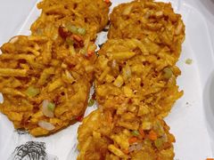 香酥藕饼-刘胖子家常菜·蹄花焖藕(中南店)