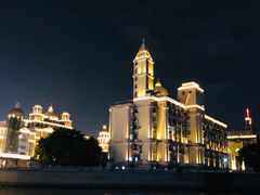 -闽江夜游台江旅游码头