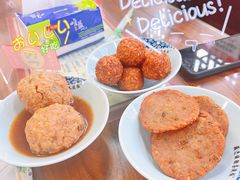 香炸糯米肉圆-粗茶淡饭(东关街店)
