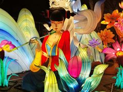 -淄博花灯齐彩城