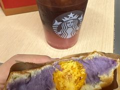 厚芋泥蛋黄甜品-拾烧·古法手作车轮饼(西直门凯德茂店)