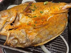葱香烤鱼-西贝(大华虎城店)