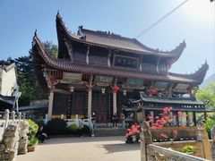 -九华山风景区-东崖禅寺