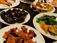 -OPEN開全日自助餐厅·西餐·海鲜(佛山希尔顿酒店)