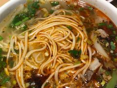 -舌尖尖牛肉面(甘南路店)