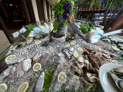 -三亚海韵度假酒店·渔人码头海鲜火锅BBQ自助餐厅·落日吧