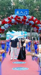 点击看大图 -藤薰定制中式嫁衣礼服旗袍店