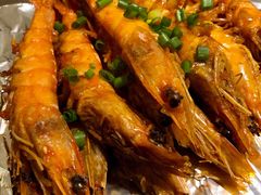 火焰虾-绿茶餐厅(西单老佛爷店)