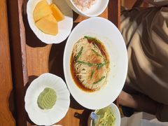 蟹粉虾仁面-同得兴 Since·1995 传统苏式面馆(十全街店)