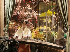 -绿茶餐厅(龙井船宴· 品牌总店)
