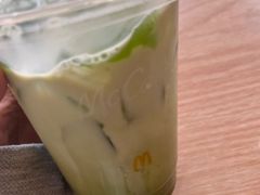 抹茶饮料-麦当劳(虹桥南丰城店)