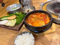 -姜虎东白丁烤肉(虹桥天地店)