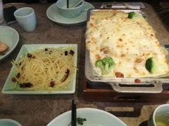 -绿茶餐厅(崇文门新世界店)