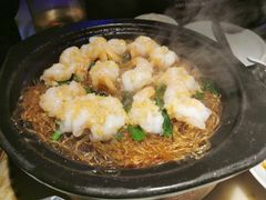 招牌粉丝裹虾-绿茶餐厅(同成街华联店)