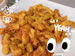 糖醋鱼条-友利砂锅居(烟台店)