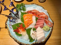 三文鱼刺身-三石铁板烧(紫竹桥店)