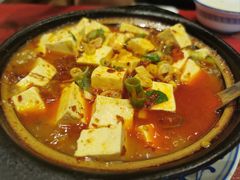 砂锅猪肝鲊豆腐-香巴拉酥油茶馆(迪庆驻昆办店)