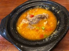 蒜香猪脑-金雨烧烤(新城南都店)