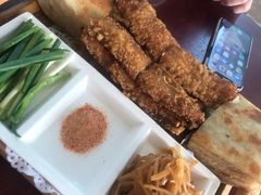 -闻道食府烙饼卷带鱼(原车耳营店原大觉寺店)
