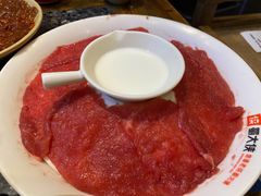 牛奶牛肉-蜀大侠火锅(建设路第五大道店)