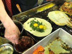 韭菜蛋饼-老客满蛋饼(双塔市集店)