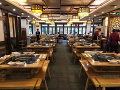 大堂-锅首鲜品火锅(鸳鸯店)