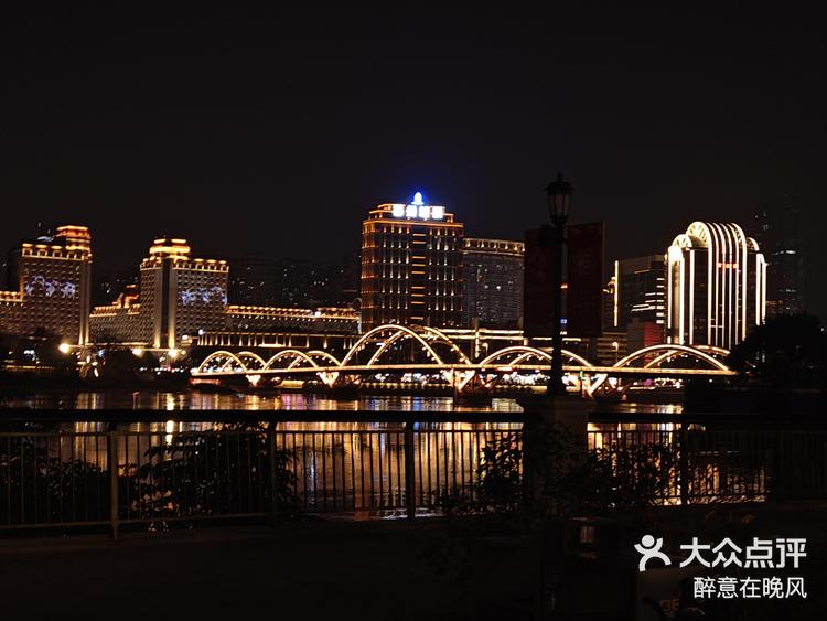 福州中洲岛夜景图片图片